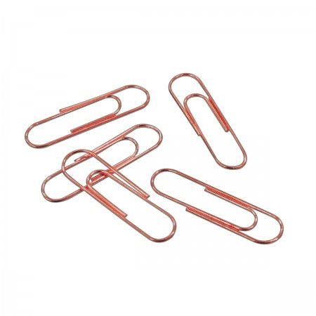 Clips Tilibra Cor Rose 28mm R.276499 Caixa Com 120 Unidades