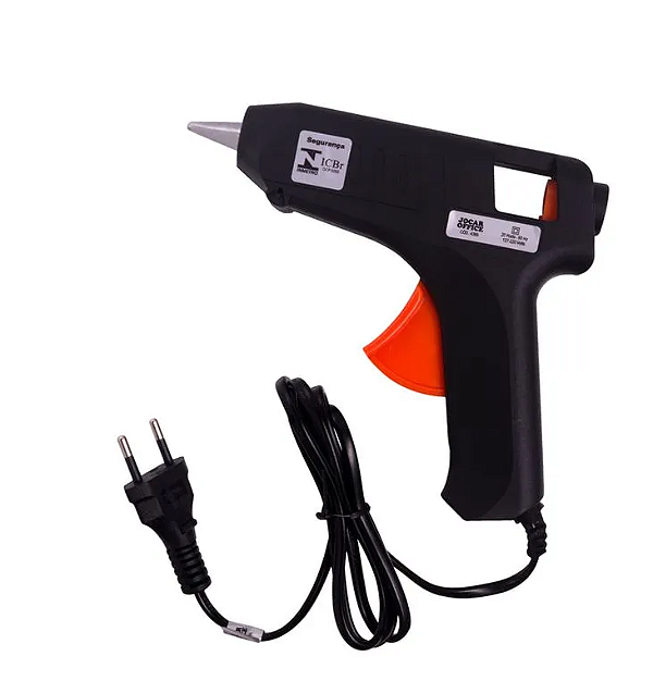 Pistola de Cola Quente Leonora Grande 40W – Ref. 4369