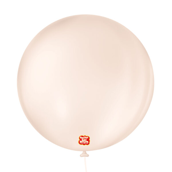 Balão São Roque Candy Colors Nº5 Laranja c/25 Unidades