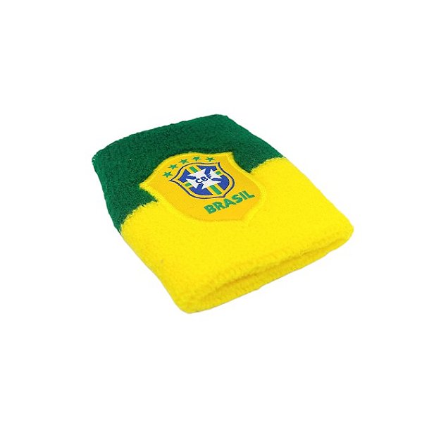 Munhequeira Torcedor Brasil R.CB-87 Unidade - Copa Do Mundo