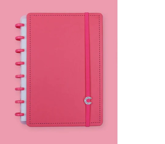 Caderno Inteligente All Pink A5 (15cm x 20cm) R.cia52103 Com 80 Folhas