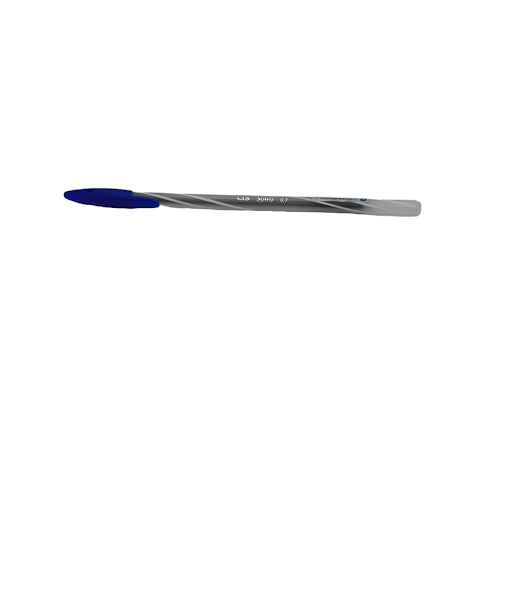 Caneta Esferográfica Cis Spiro Pro Azul 0.7mm Unidade