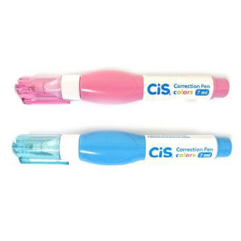 Corretivo Líquido Em Caneta Cis Pen Colors 7ml R.522800 A Unidade