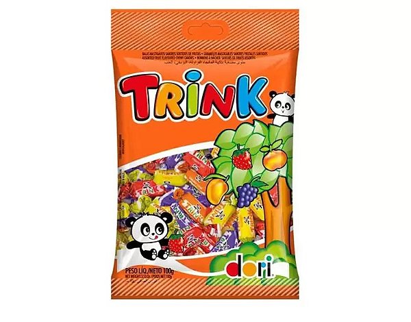 Bala Dori Trink 100 Gramas R.9012057 Unidade