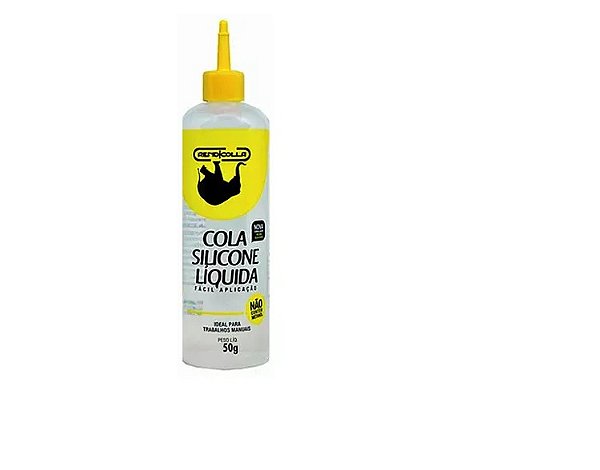 Cola Silicone Líquida Rendicolla 50 Gramas Unidade