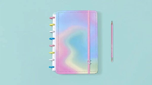 Caderno Inteligente Candy Splash A5 (15cm x 20cm) R.52068 Com 80 Folhas