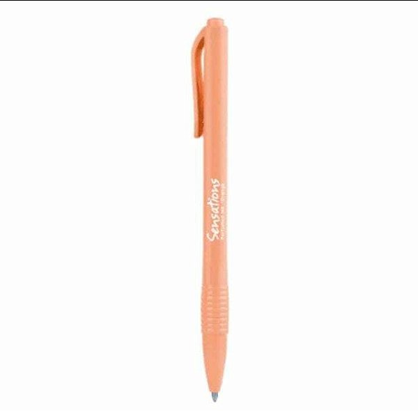 Caneta Click Newpen Sensations Perfumada Orange ( Laranja)  R.01539 0.7MM - A  Unidade