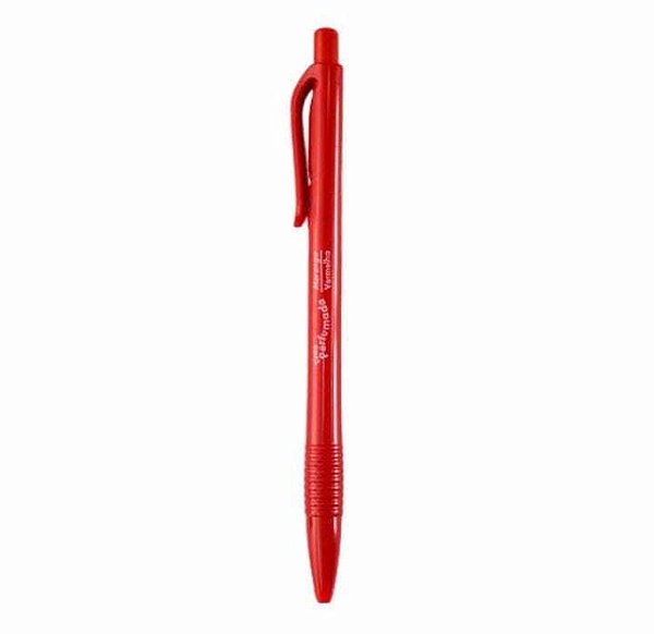 Caneta Click Newpen Sensations Perfumada Vermelha ( Morango)  0.7MM R.01539 - A Unidade