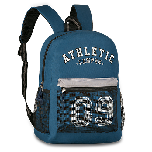 Mochila Clio Athletic Campus 17´´(42cm x 30cmx 13cm) Cor Sortida R.MF23075 Unidade