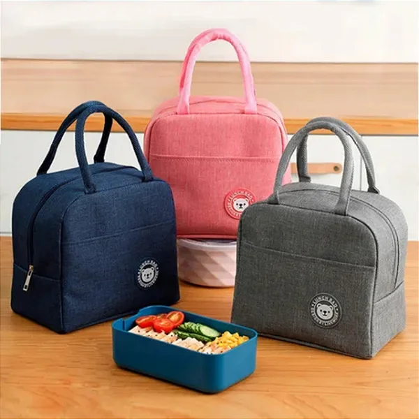 Bolsa Térmica 23x20x14cm Sortida Oxford – Unidade Cor Sortida