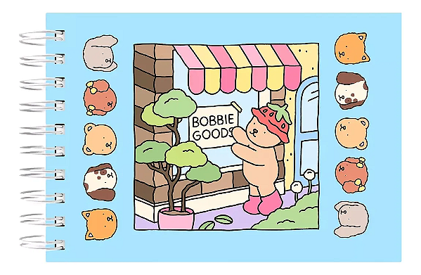 Livro para Colorir Bobbie Goods – Unidade