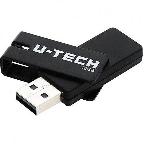 Pen Drive Utech 16gb R.pd103 Unidade