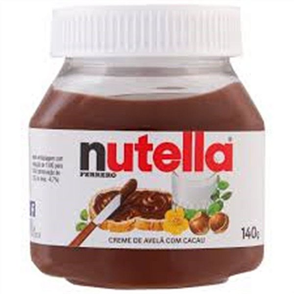 Nutella 140 Gramas Unidade