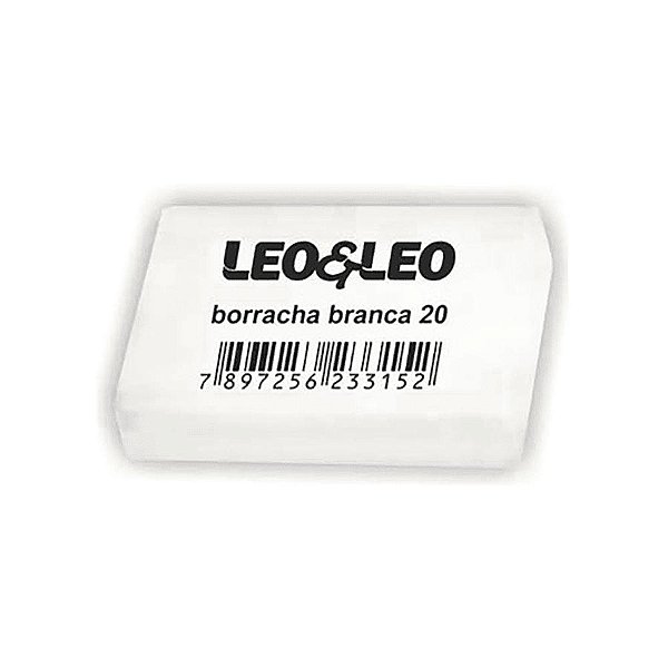 Borracha Branca 20 Leonora R.4420 Unidade