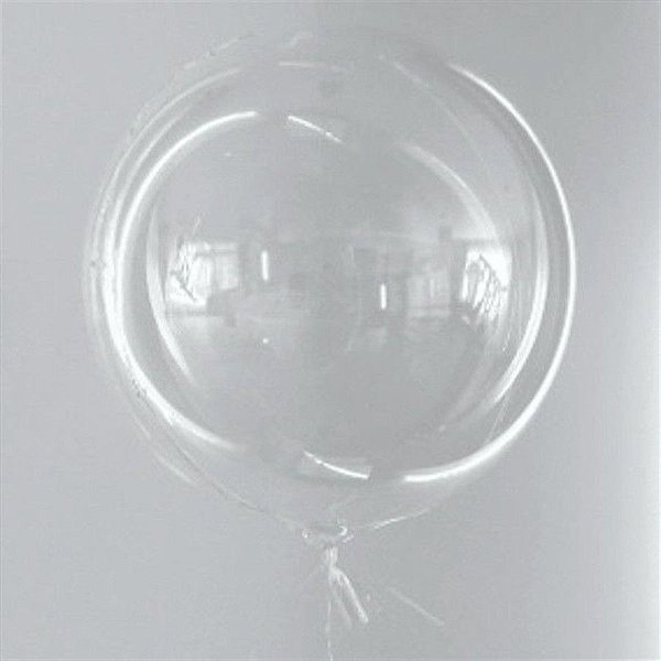Balão Bubble Transparente 18 Polegadas (45cm) Unidade