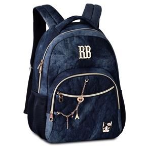 Mochila Clio Jeans Rebecca Bonbon R.rb2088 Unidade