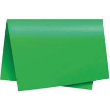 Cartolina Dupla Face Verde 48cm x 66cm Unidade