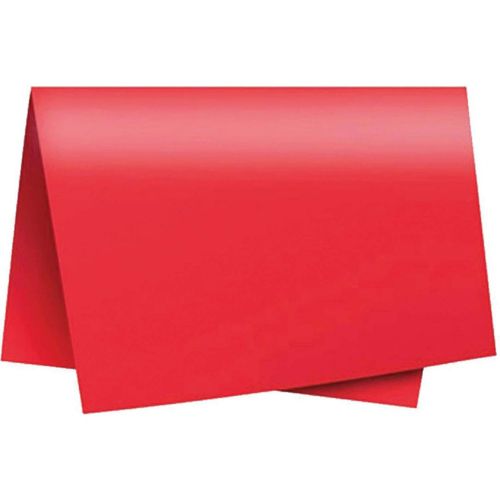 Cartolina Dupla Face Vermelho 48cm x 66cm Unidade