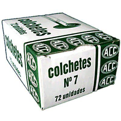 Colchetes Acc N.7 Cx C/72