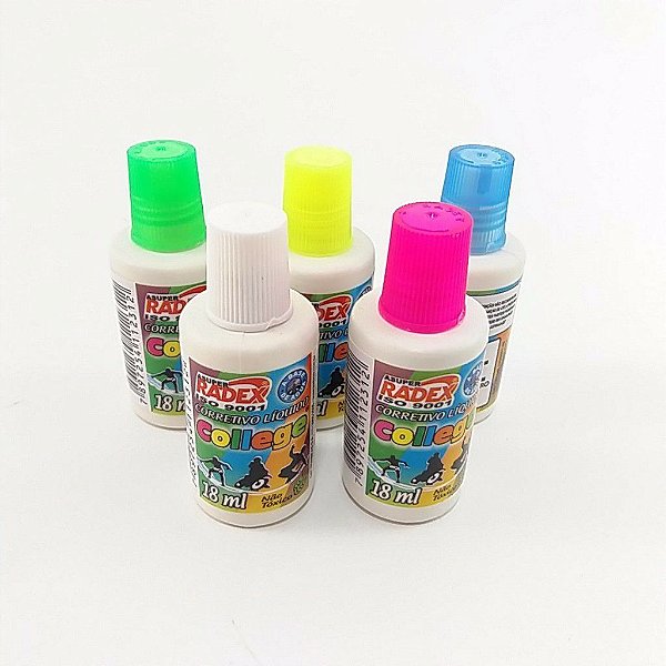 Corretivo Liquido Radex Color Radical 18Ml Unidade