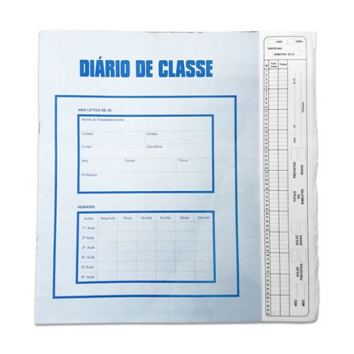 Diario de Classe Bimestral R.096 Unidade