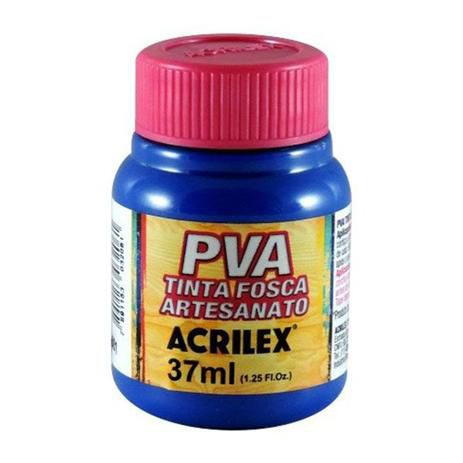 Tinta Plástica Acrilex Pva 37Ml Azul Turquesa 032400501