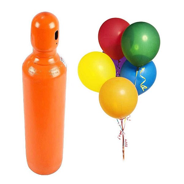 Balão Número 9 Latex Cheio Com Gás Hélio Unidade (Foto Ilustrativa)