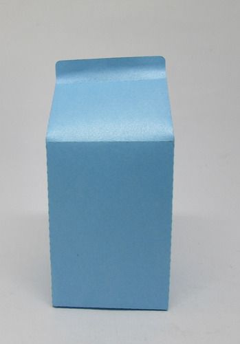 Caixa Lembranca Milk Vivarte Azul Bebe 17 Centímetros R.2300 Com 6