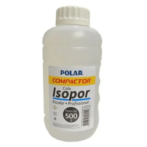 Cola Isopor Polar Compactor 500 Gramas Unidade