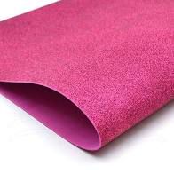 Placa Eva Com Glitter Rosa Pink 40cmx48cm Unidade
