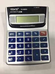 Calculadora Eletrônica 8 Dígitos R.8985a Unidade