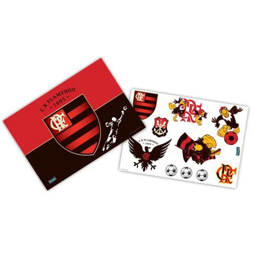 Painel Festcolor Flamengo Kit