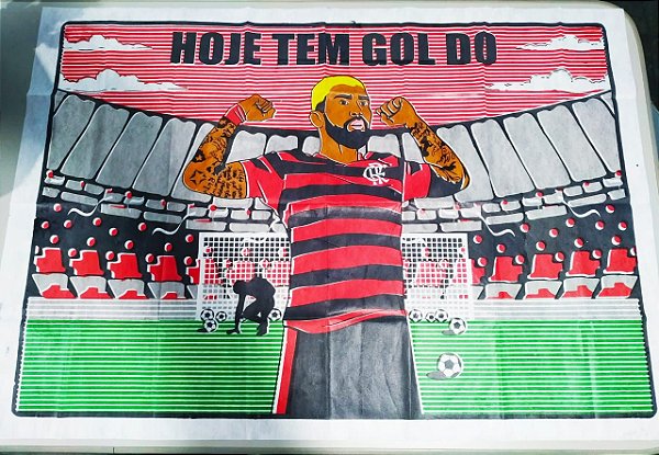 Painel Tnt GabiGol Flamengo Unidade