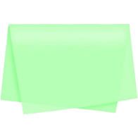 Papel de Seda Verde Claro 48cm x 60cm Unidade