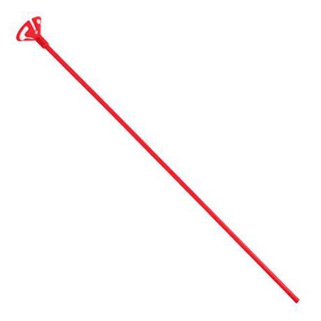 Suporte Para Balão 33Cm Vermelho Com 10