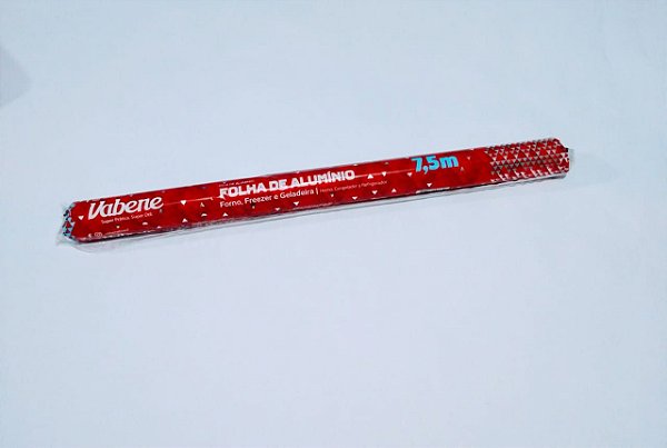 Folha Alum Vabene 45Cmx7,5Mts R.1613 Unid