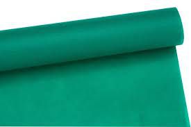 Tnt Liso 40 Gramatura Verde Bandeira Altura de 1 Metro Comprimento x 1,40cm Altura - Vendido o Metro Somente