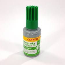 Reabastecedor para Pincel de Quadro Branco Compactor Cor Verde 20ml Unidade