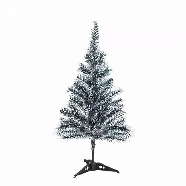 Árvore de Natal Luxo Nevada 60cm Com 50 Galhos Unidade