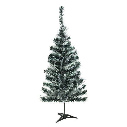 Árvore de Natal Luxo Nevada 90cm Com 70 Galhos Unidade
