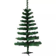 Árvore de Natal Cor Verde 60cm Com 50 Galhos Unidade