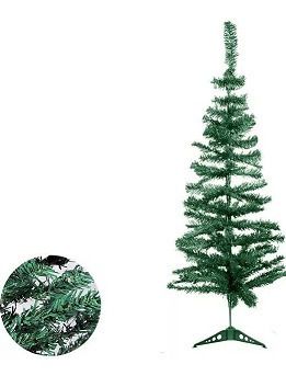 Árvore de Natal Cor Verde 90cm Com 70 Galhos Unidade