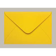 Envelope Carta Cor Amarelo 11cm x 16cm Unidade