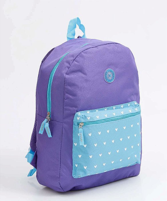 Mochila Clio Backpack For Girl Estampa Sortida 42cm x 30cm x 14cm R.MF3085 Unidade