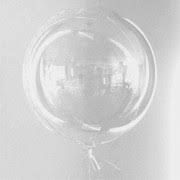 Balão Bubble Transparente 10´Polegadas 12,5cm X 20cm  R.ydh1171 Unidade