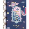 Agenda 2024 Espiral Diária Tilibra Capricho Capa Sortida 18,7cm x 12,9cm Com 176 Folhas R.305031 Unidade