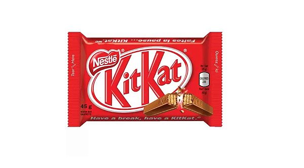 Wafer Chocolate Kit Kat Ao Leite Nestle 41,5 Gramas Unidade