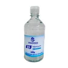 Álcool Em Gel 70º Higienizante Para as Mãos Dragoco 440gr/500ml Unidade