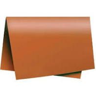 Cartolina Dupla Face Marrom 48cm x 66cm Unidade