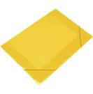 Pasta Fina Soft Com Aba Amarelo Transparente Tamanho Ofício 23cm x 33cm R.160206 Unidade